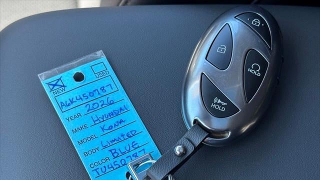 2026 Hyundai KONA Limited