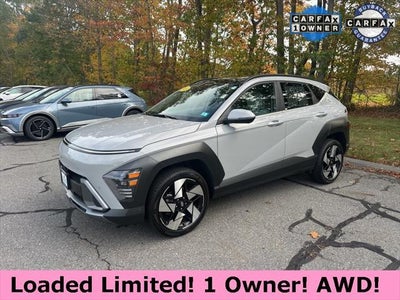 2024 Hyundai Kona AWD Limited 4DR Crossover