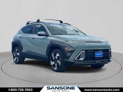 2025 Hyundai Kona AWD Limited 4DR Crossover