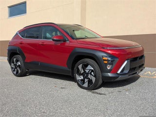 2026 Hyundai KONA with Ultimate Red Metallic Exterior