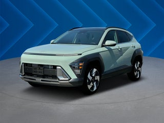 2026 Hyundai KONA with Mirage Green Exterior