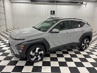 2026 Hyundai KONA with Cyber Gray Metallic Exterior