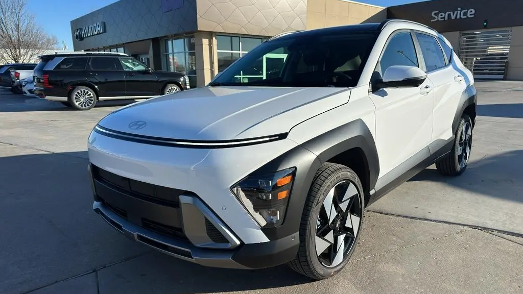 Preowned 2026 Hyundai KONA Limited for Sale