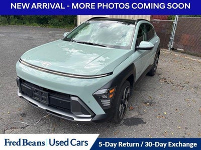 2024 Hyundai Kona AWD Limited 4DR Crossover