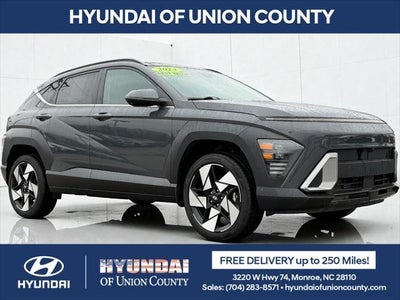 2024 Hyundai Kona AWD Limited 4DR Crossover