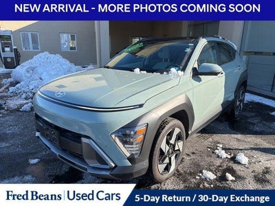2024 Hyundai Kona AWD Limited 4DR Crossover