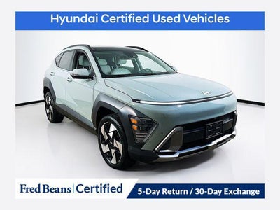 2024 Hyundai Kona AWD Limited 4DR Crossover