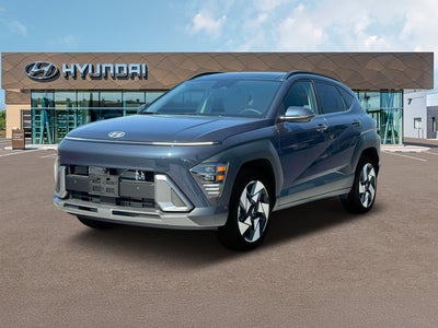 2025 Hyundai Kona AWD Limited 4DR Crossover