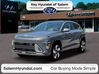2026 Hyundai KONA with Ecotronic Gray Pearl Exterior