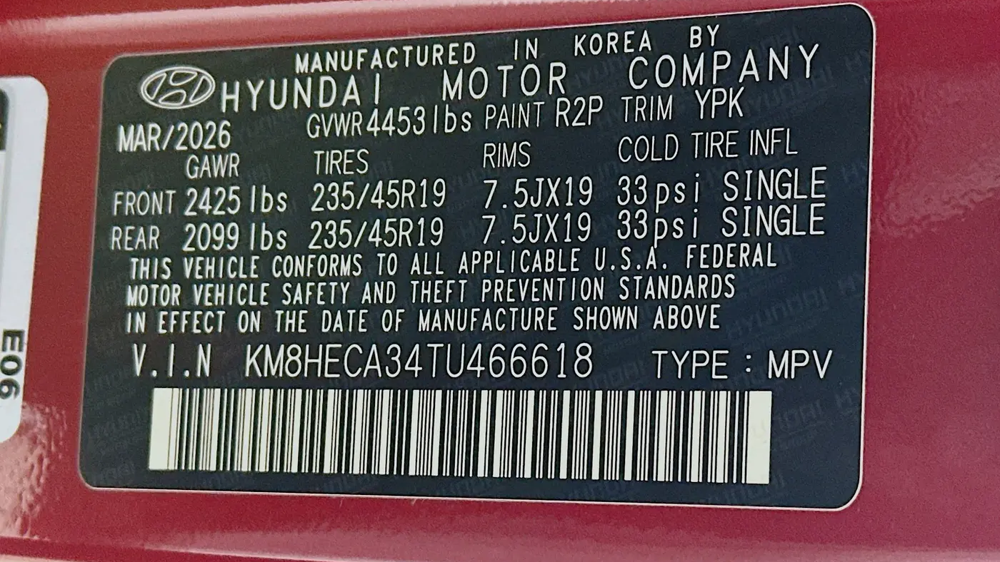 2026 Hyundai KONA Limited