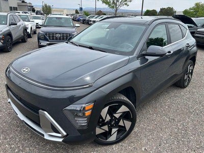 2024 Hyundai Kona AWD Limited 4DR Crossover