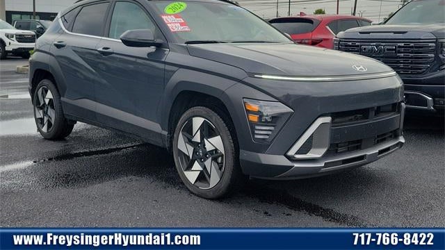 Preowned 2024 Hyundai KONA Limited for Sale