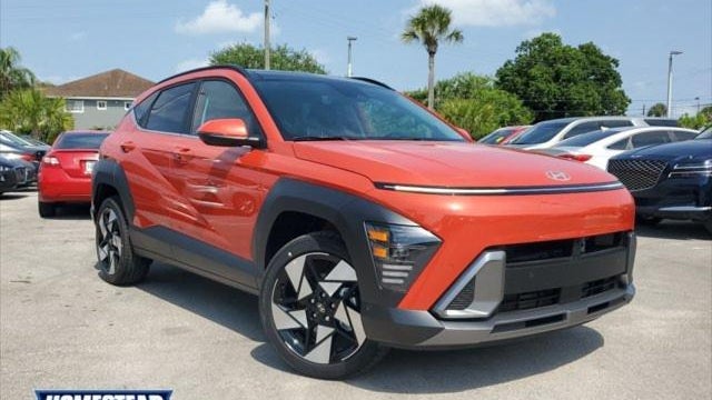 Preowned 2024 Hyundai KONA Limited for Sale