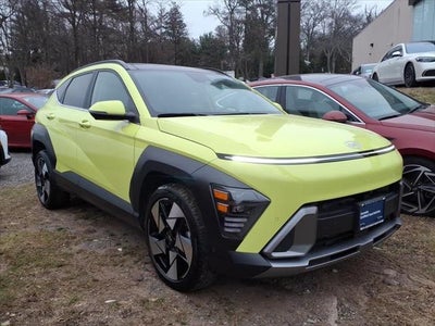 2024 Hyundai Kona AWD Limited 4DR Crossover