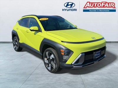 2024 Hyundai Kona AWD Limited 4DR Crossover