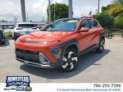 2025 Hyundai Kona AWD Limited 4DR Crossover