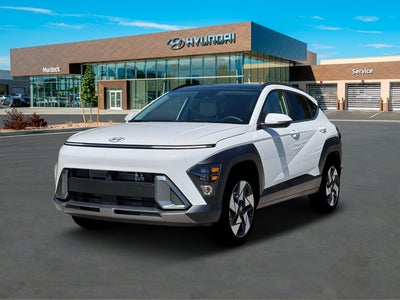 Photo of a 2026 Hyundai Kona AWD Limited 4DR SUV for sale