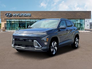 2026 Hyundai KONA with Denim Blue Pearl Exterior