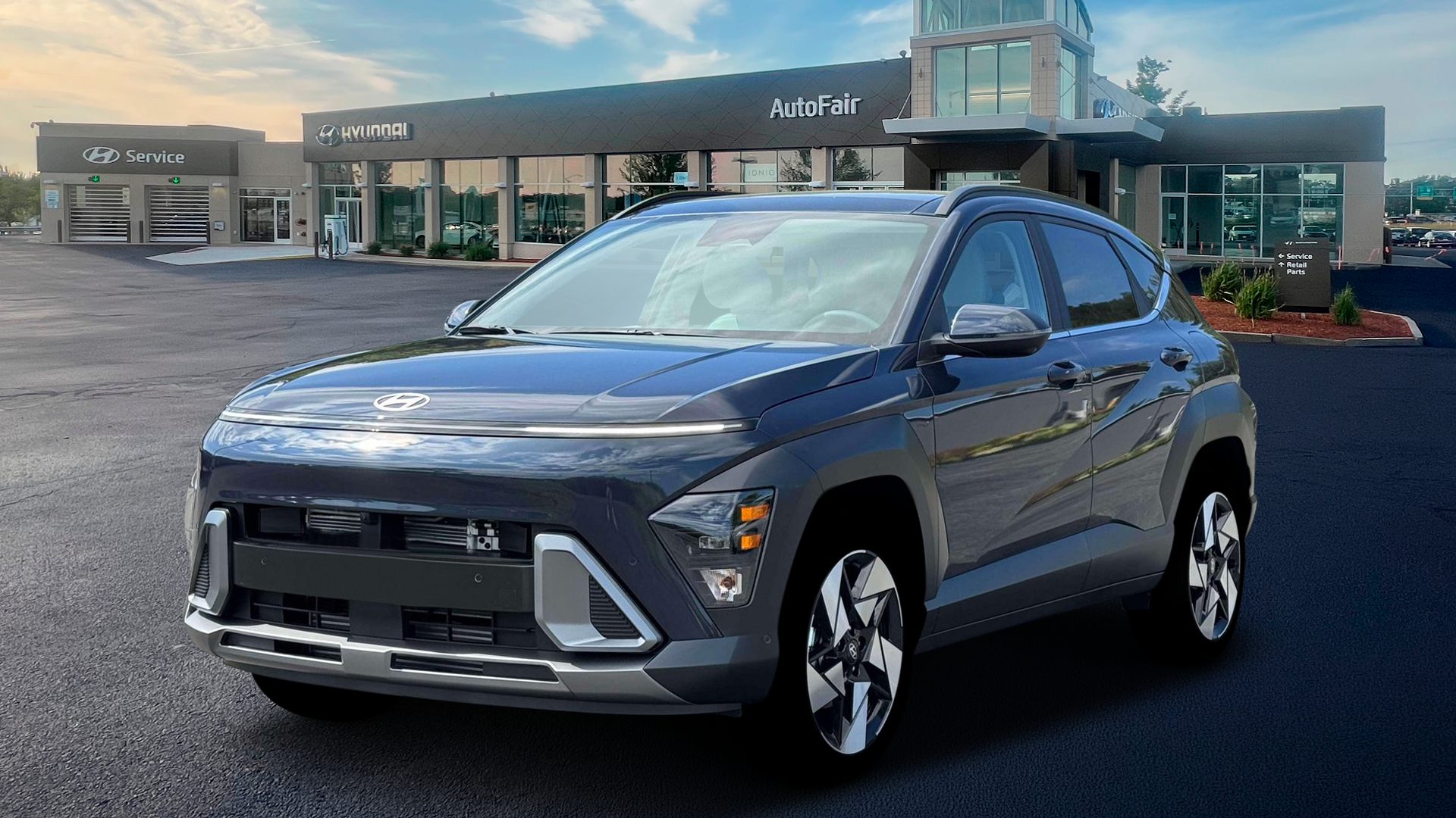 Preowned 2026 Hyundai KONA Limited for Sale