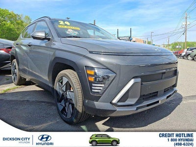 2024 Hyundai Kona AWD Limited 4DR Crossover