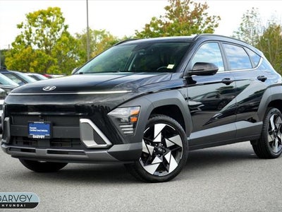 2024 Hyundai Kona AWD Limited 4DR Crossover
