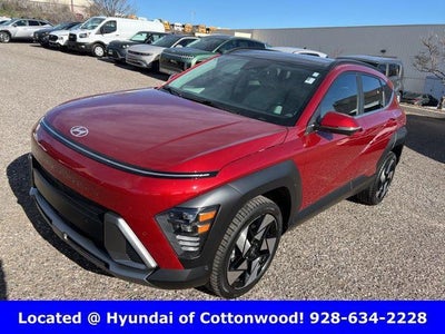 2024 Hyundai Kona AWD Limited 4DR Crossover