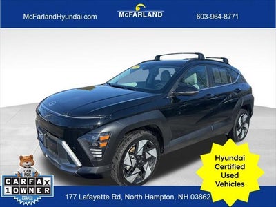 2024 Hyundai Kona AWD Limited 4DR Crossover