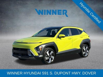 2024 Hyundai Kona AWD Limited 4DR Crossover