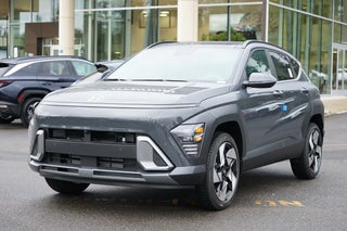 2026 Hyundai KONA with Ecotronic Gray Pearl Exterior