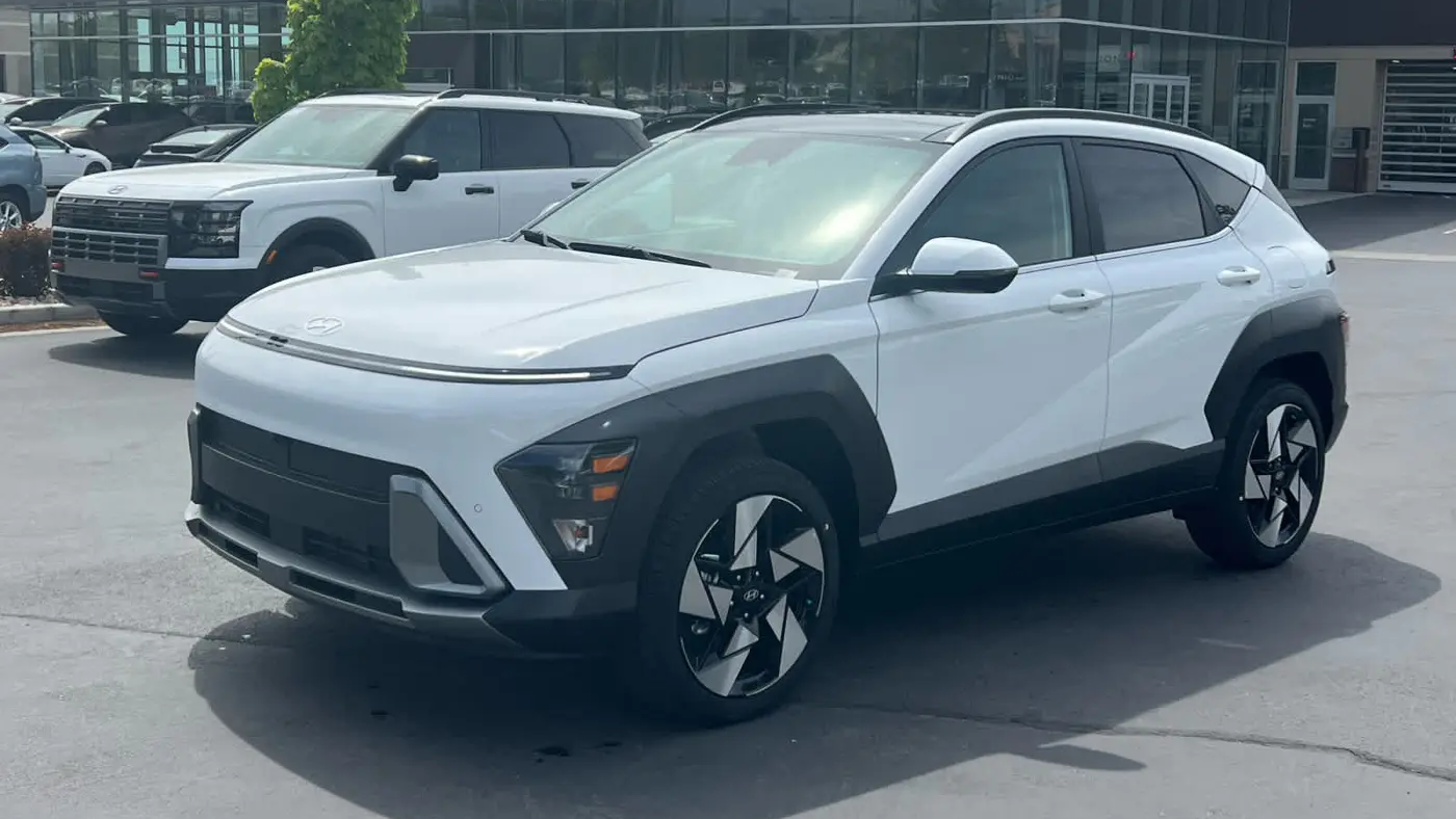 Preowned 2026 Hyundai KONA Limited for Sale