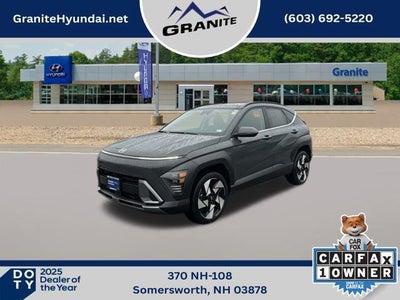 2024 Hyundai Kona AWD Limited 4DR Crossover