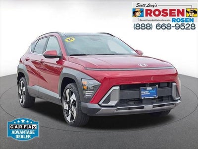 2024 Hyundai Kona AWD Limited 4DR Crossover
