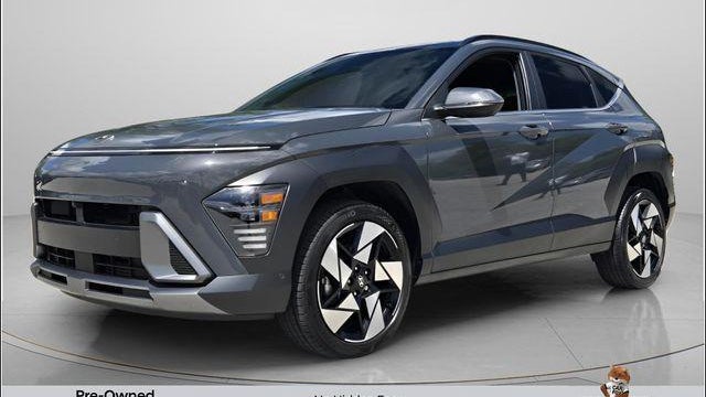Preowned 2024 Hyundai KONA Limited for Sale