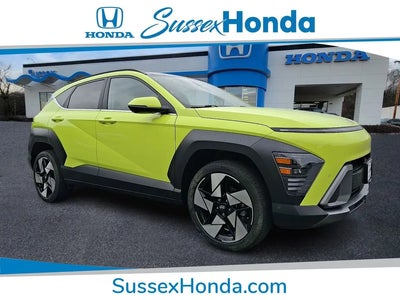 2024 Hyundai Kona AWD Limited 4DR Crossover