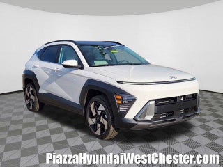 2024 Hyundai KONA with Atlas White Exterior
