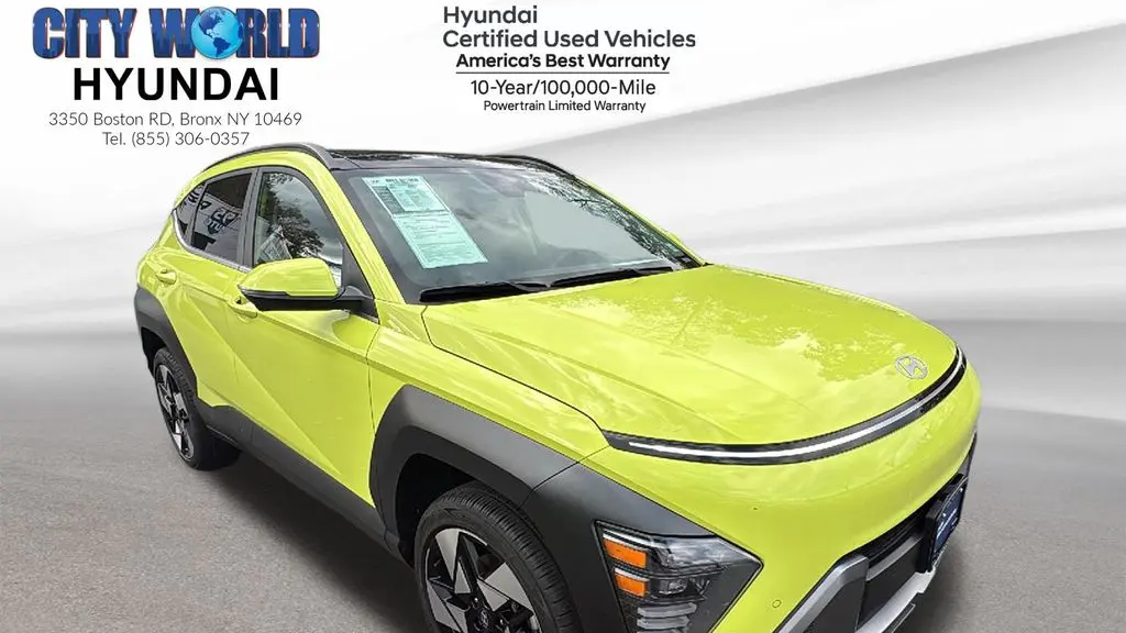 2024 Hyundai KONA Limited