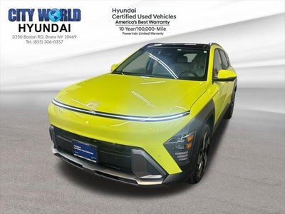 2025 Hyundai Kona AWD Limited 4DR Crossover