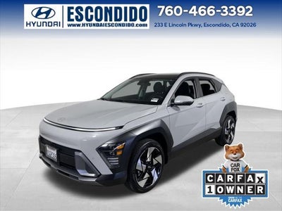2025 Hyundai Kona AWD Limited 4DR Crossover