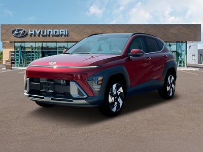 2025 Hyundai Kona AWD Limited 4DR Crossover