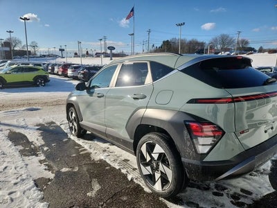 2024 Hyundai Kona AWD Limited 4DR Crossover