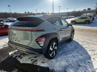 2024 Hyundai Kona AWD Limited 4DR Crossover