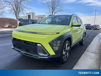 2024 Hyundai Kona AWD Limited 4DR Crossover