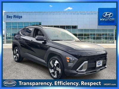 2024 Hyundai Kona AWD Limited 4DR Crossover