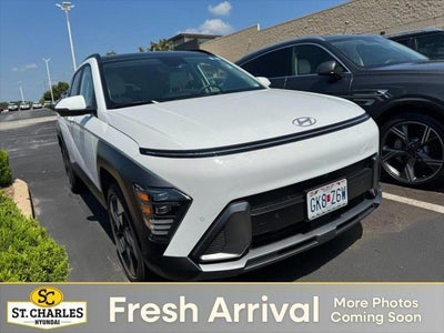 2024 Hyundai Kona AWD Limited 4DR Crossover