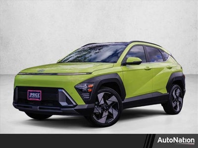 2024 Hyundai Kona AWD Limited 4DR Crossover