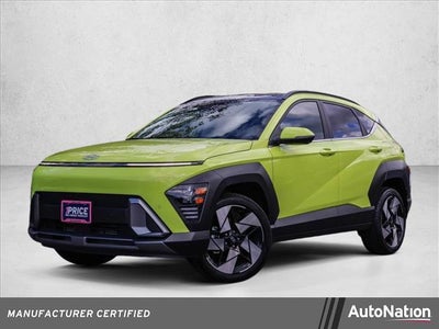2024 Hyundai Kona AWD Limited 4DR Crossover