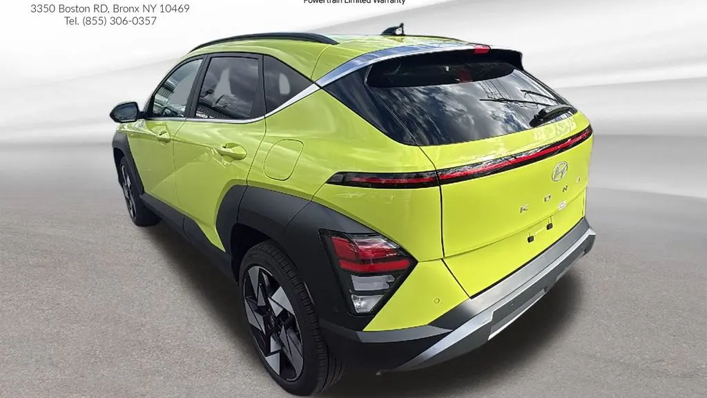 2025 Hyundai KONA Limited