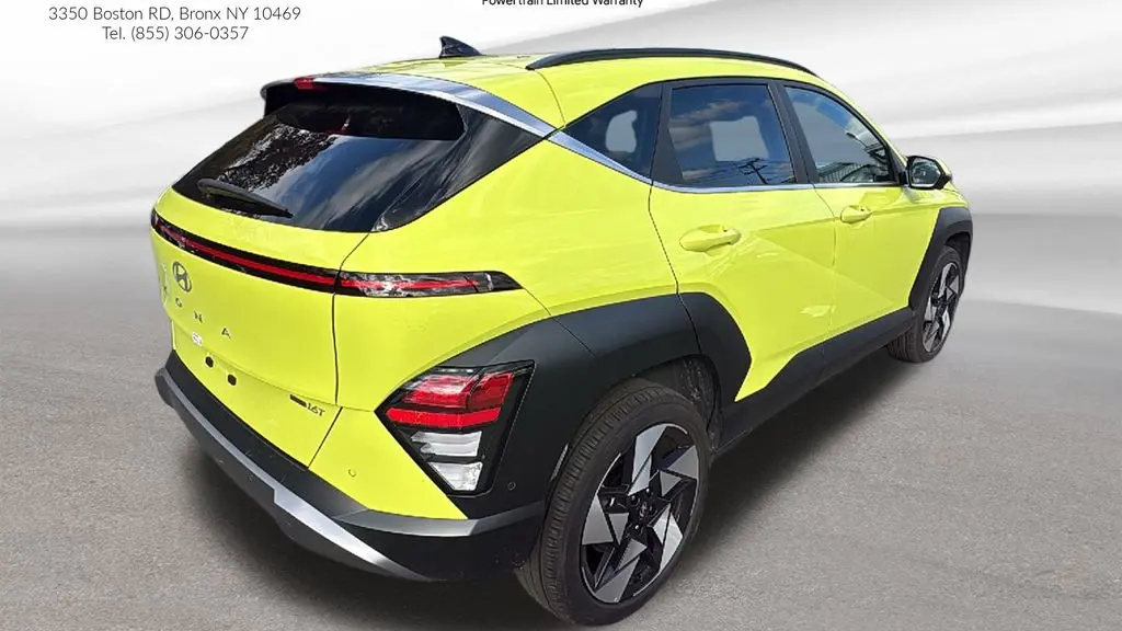 2025 Hyundai KONA Limited