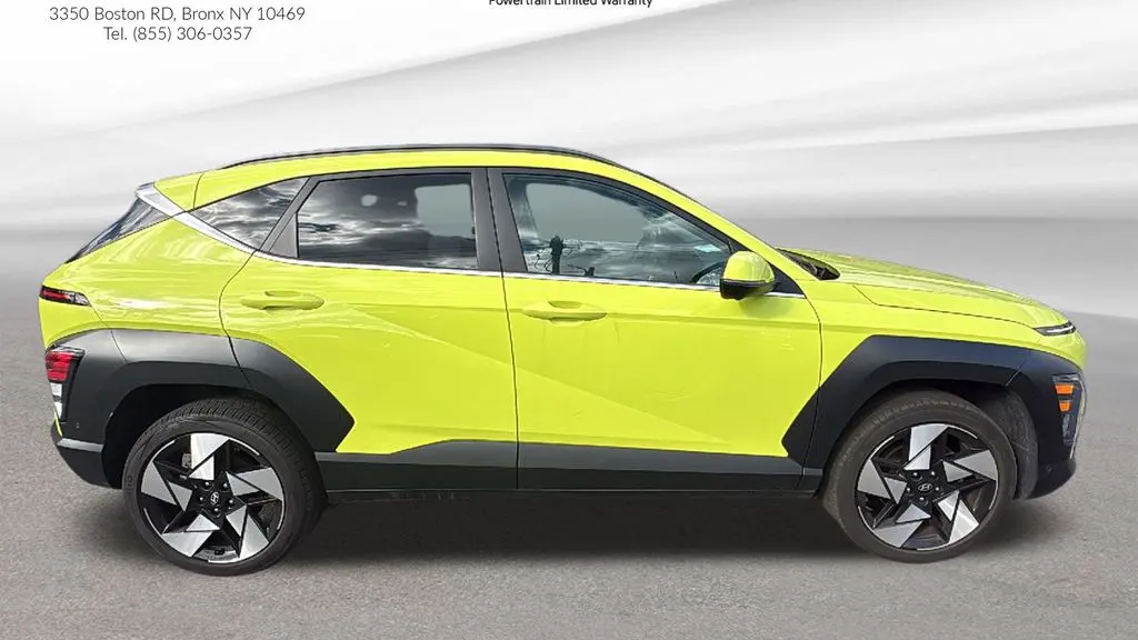 2025 Hyundai KONA Limited