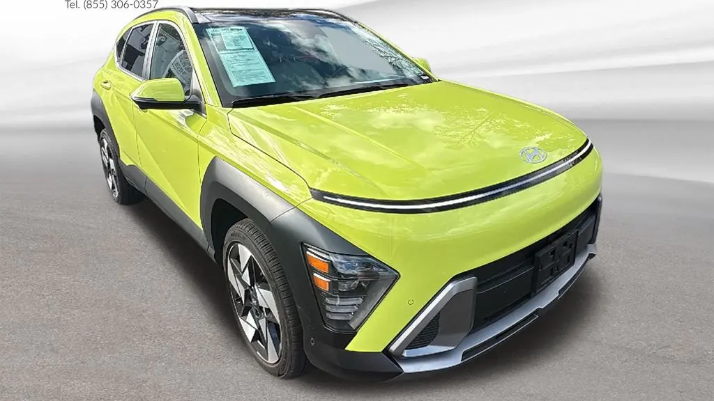 2025 Hyundai KONA Limited